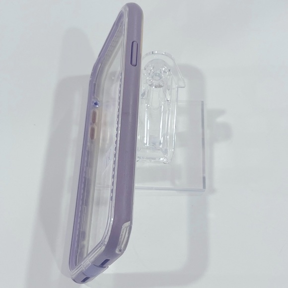 LifeProof NËXT Series Case for iPhone XR Purple/Clear - Picture 9 of 12
